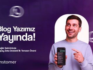 Sağlık Sektöründe Yapay Zeka Destekli İlk Temasın Önemi